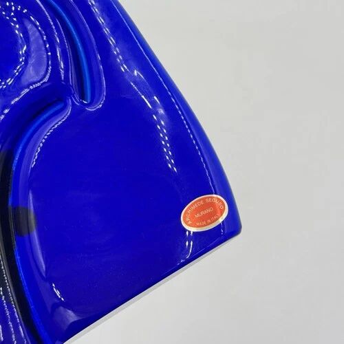 Sculpture by archimede seguso for the region of veneto 70s murano glass