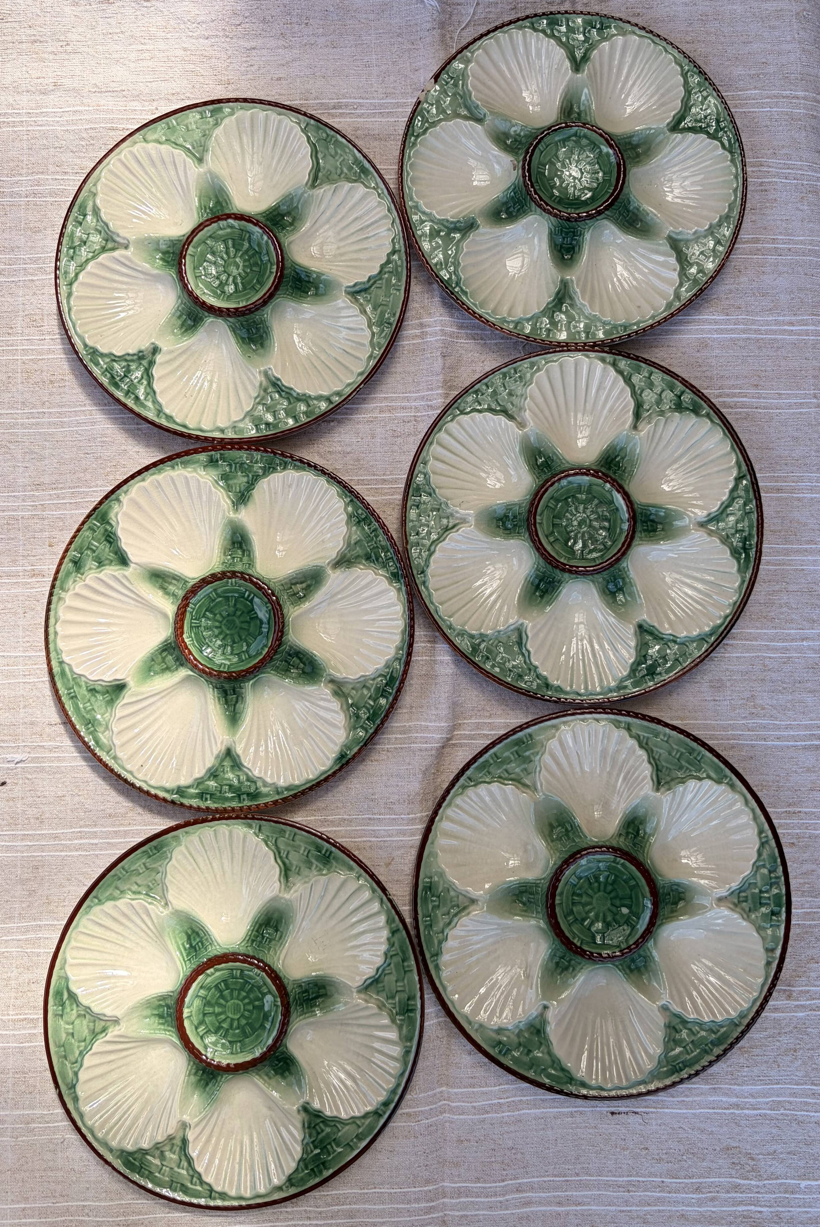 Scallop Shell Plates
