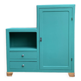 Asymmetrical Parisian wardrobe 1930