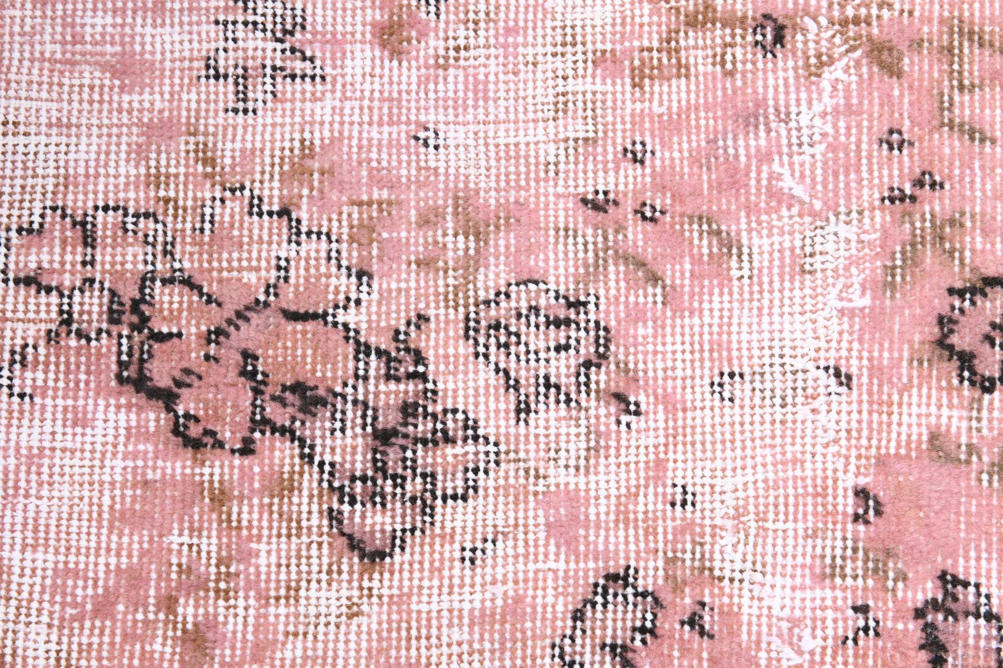 Tapis floral 283x75cm