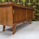 Lowboard enfilade with sliding doors, 1970s vintage.