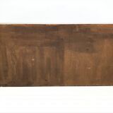 Art deco walnut sofa bed, 1960s