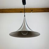 Scandinavian tulip suspension brushed steel space age
