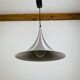 Suspension tulipe scandinave acier brossé space age