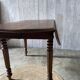 Extendable country table