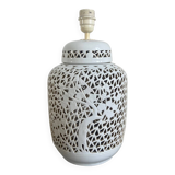 Porcelain lamp base 1950