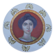 Decorative porcelain dish "Pompeii" numbered
