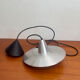 Vintage aluminium ufo hanglamp Hala Zeist
