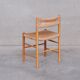 'Dordogne' Mid-Century Rush Dining Chairs