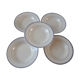 Set of 5 hollow plates Moulin des Loups