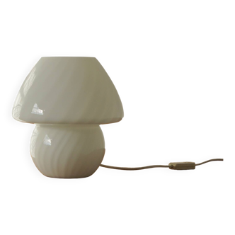 Vintage Italian Mushroom Table Lamp, 1970s