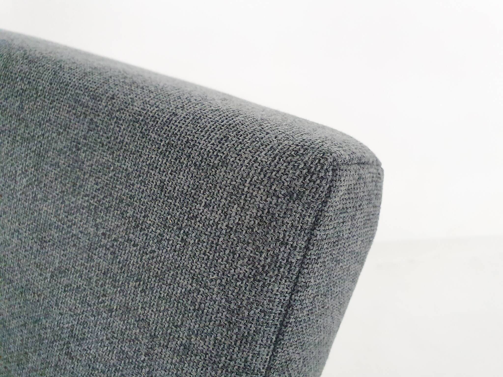 Teak lounge chair by Illum Wikkelso model EK for Niels Eilersen, Denmark 1960's