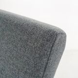 Teak lounge chair by Illum Wikkelso model EK for Niels Eilersen, Denmark 1960's