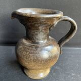 Terracotta pitcher signed Jean Marais - Vallauris