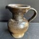 Terracotta pitcher signed Jean Marais - Vallauris
