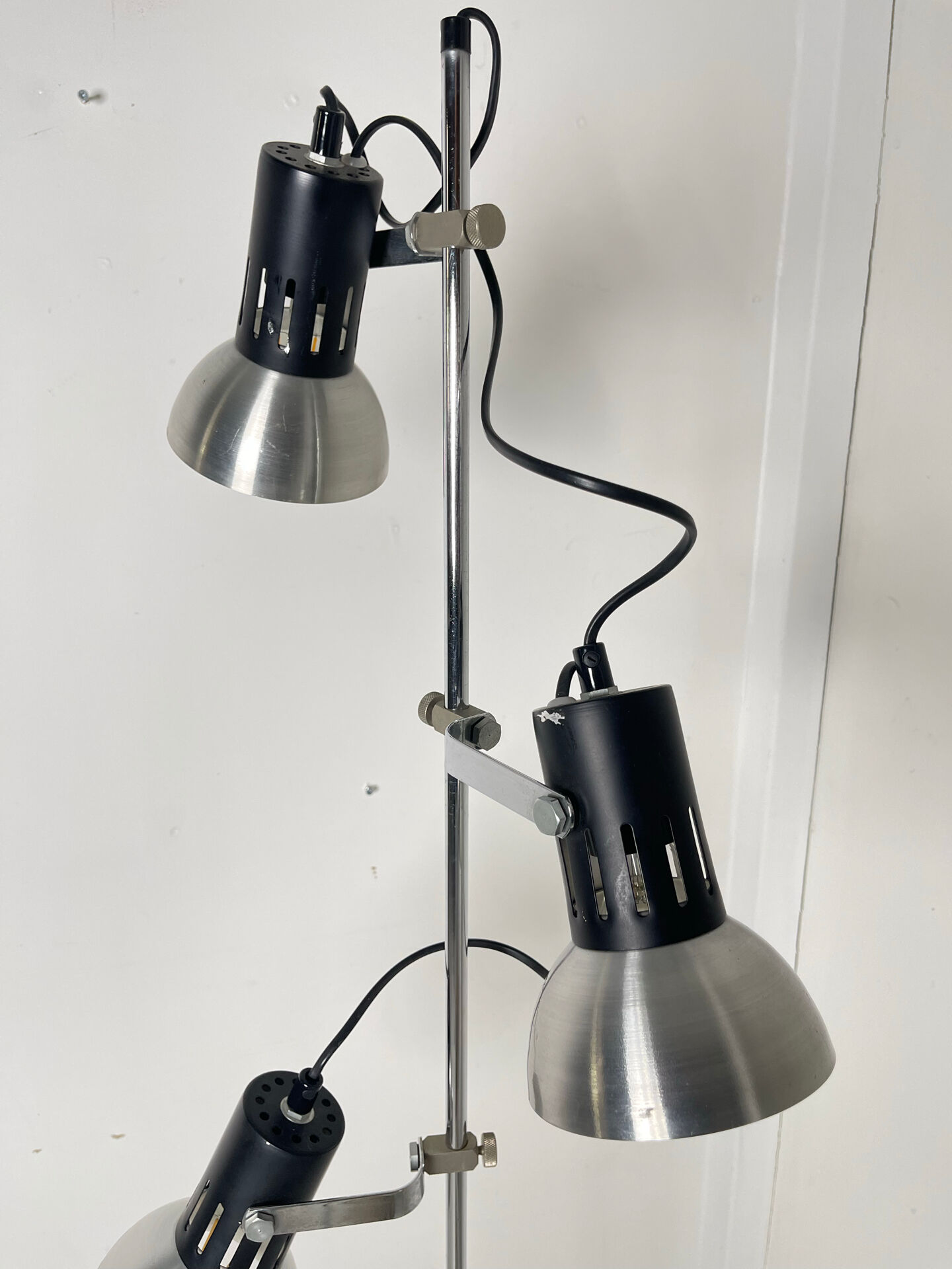 Lampadaire 3 spots années 80