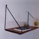 Wooden Wall Shelf, 1970s