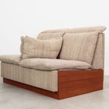 Teak sofa, Danish design, 1970s, production: Denmark