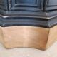 Seven-drawer chest of drawers in solid wood