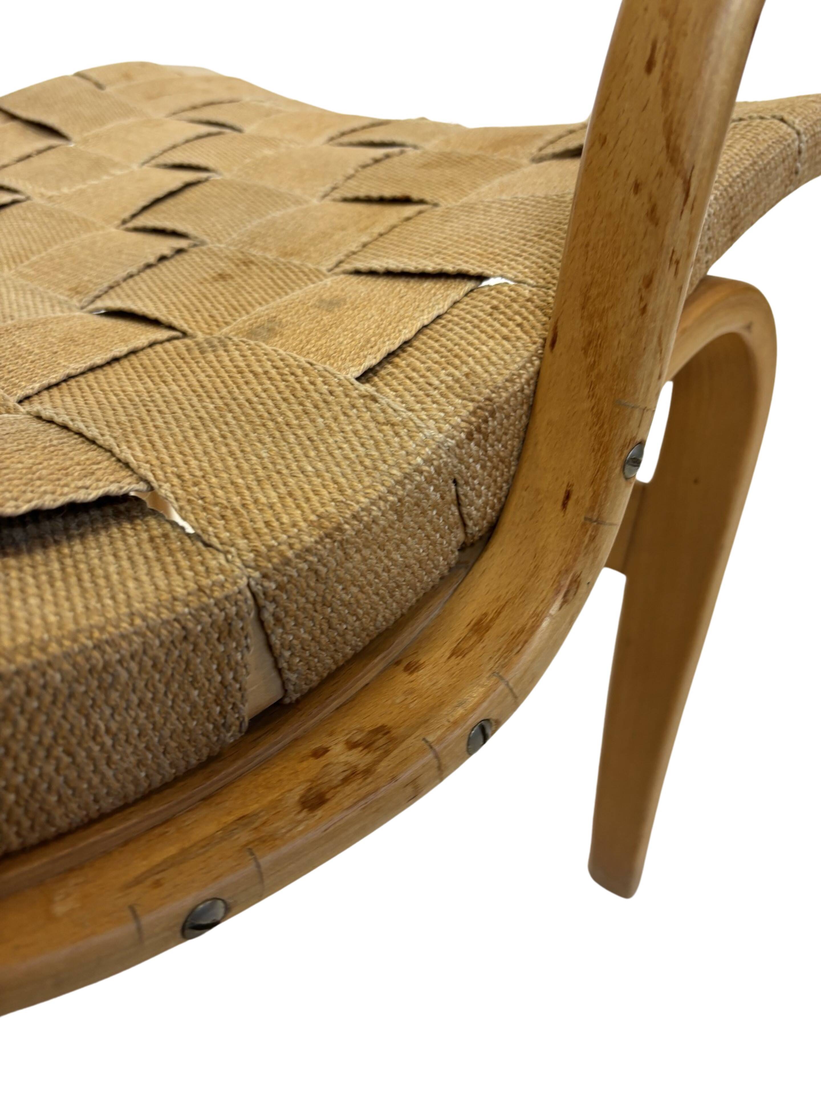 Paire de fauteuils originaux Mid Century modèle "Eva" par Bruno Mathsson 1971 Suède