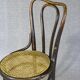 2 Kohn chairs no. 48 by Kohn 1890, not Thonet bistro - caned -
