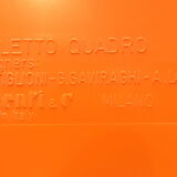 Storage or auxiliary unit type "module" Valletto Quadro, Italian design, Castiglioni, Gaviraghi and Lanza