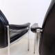 Lot de 2 fauteuils en cuir Röder Söhne by Miller Borgsen