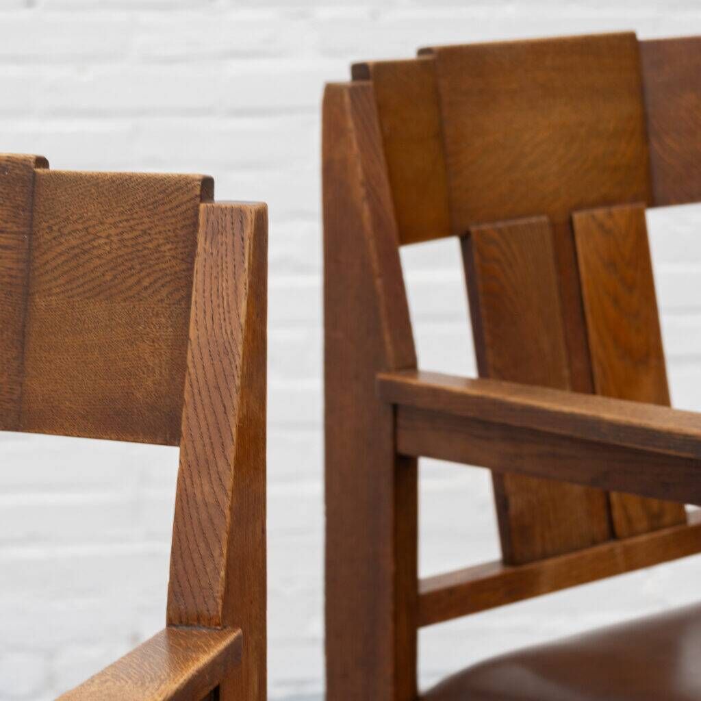 Dutch Art Deco chair 1920s