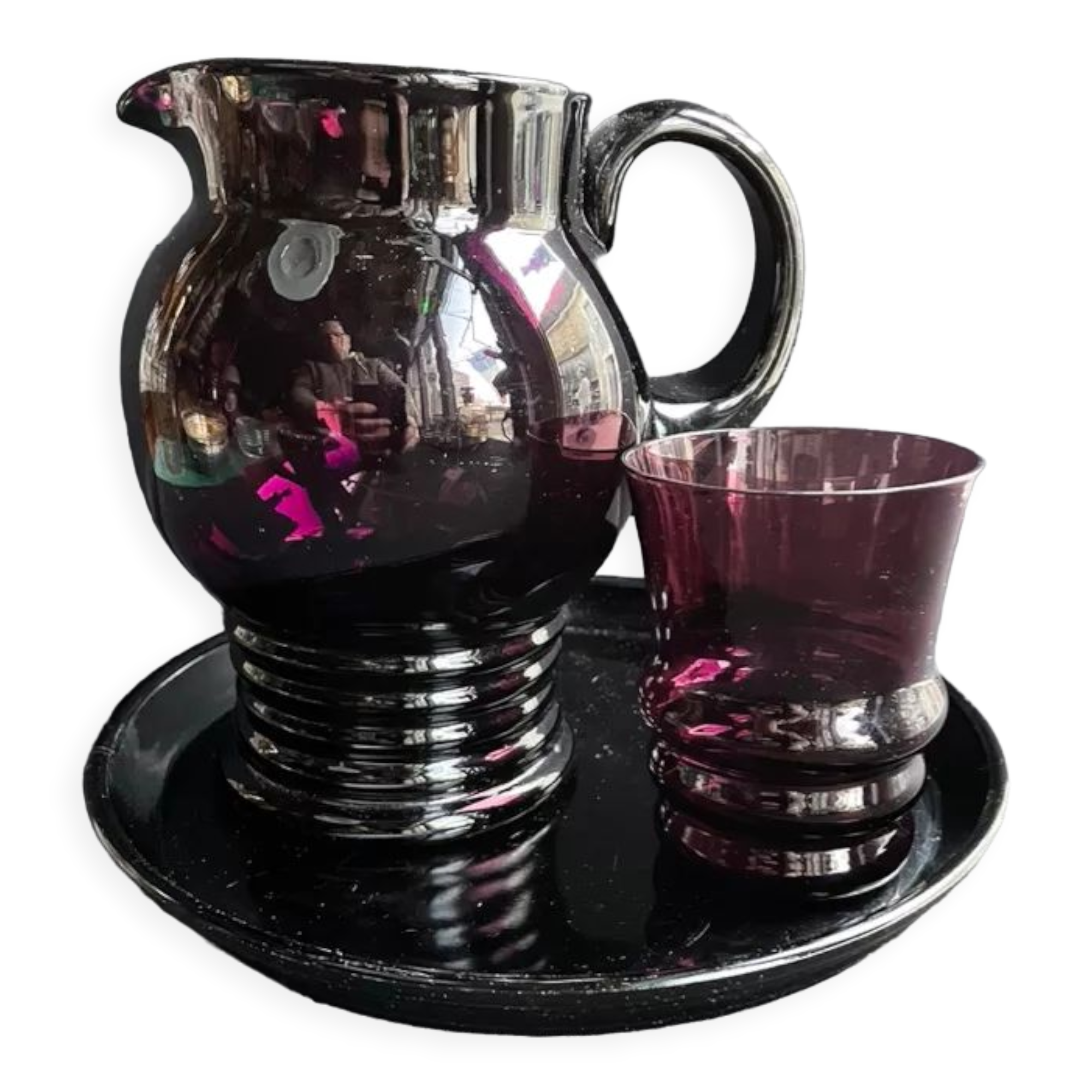 Art deco night service