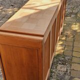 Brutalist oak sideboard year 40