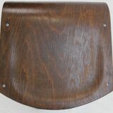 Tabouret vintage bauhaus chromé par Mart Stam pour Mücke Melder