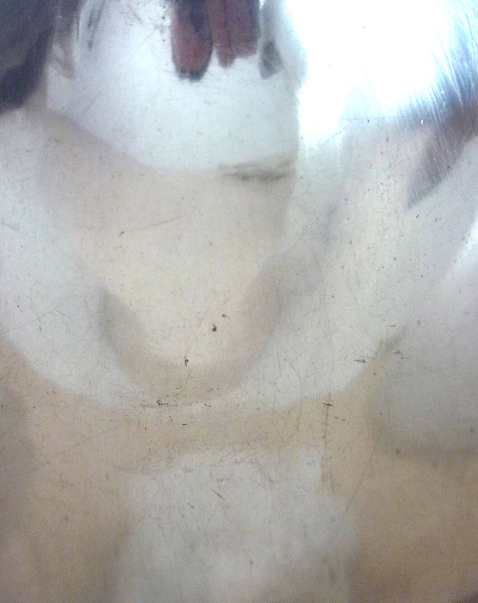 Large gravy boat on its frame, silver metal Cailar Bayard, 19th century