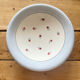 Vintage flower plate