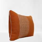 Coussin klong pop orange 30x50