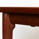 Grete Jalk boat shaped Dining Table for Glostrup