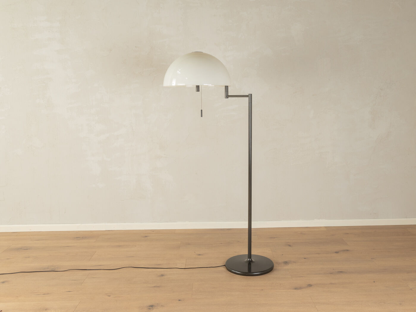 Floor lamp Schwenkomat Swisslamps