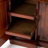 Buffet en acajou quatre portes