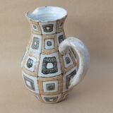 Pitcher with geometric decoration of Jean-Claude Malarmey
