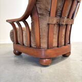 Rare Italian armchair, 1960s