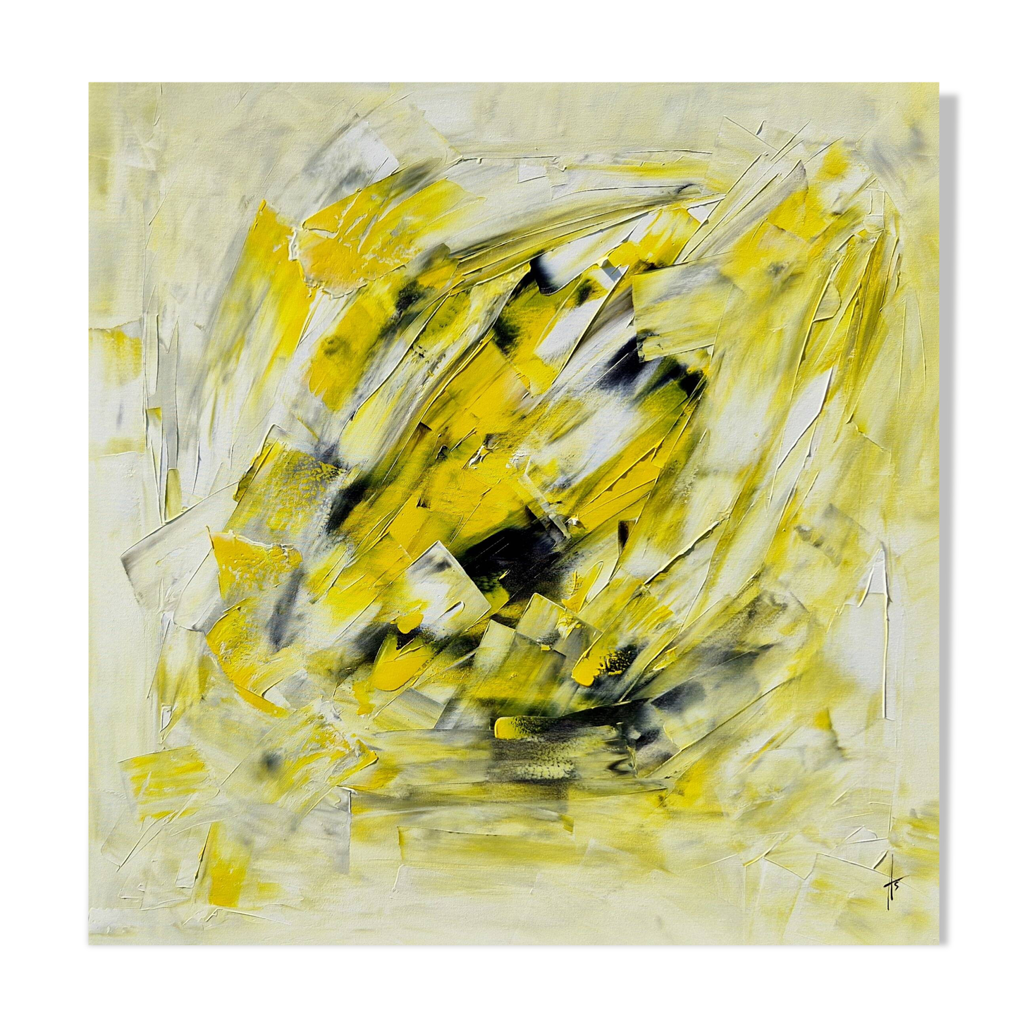 Tableau peinture abstraite