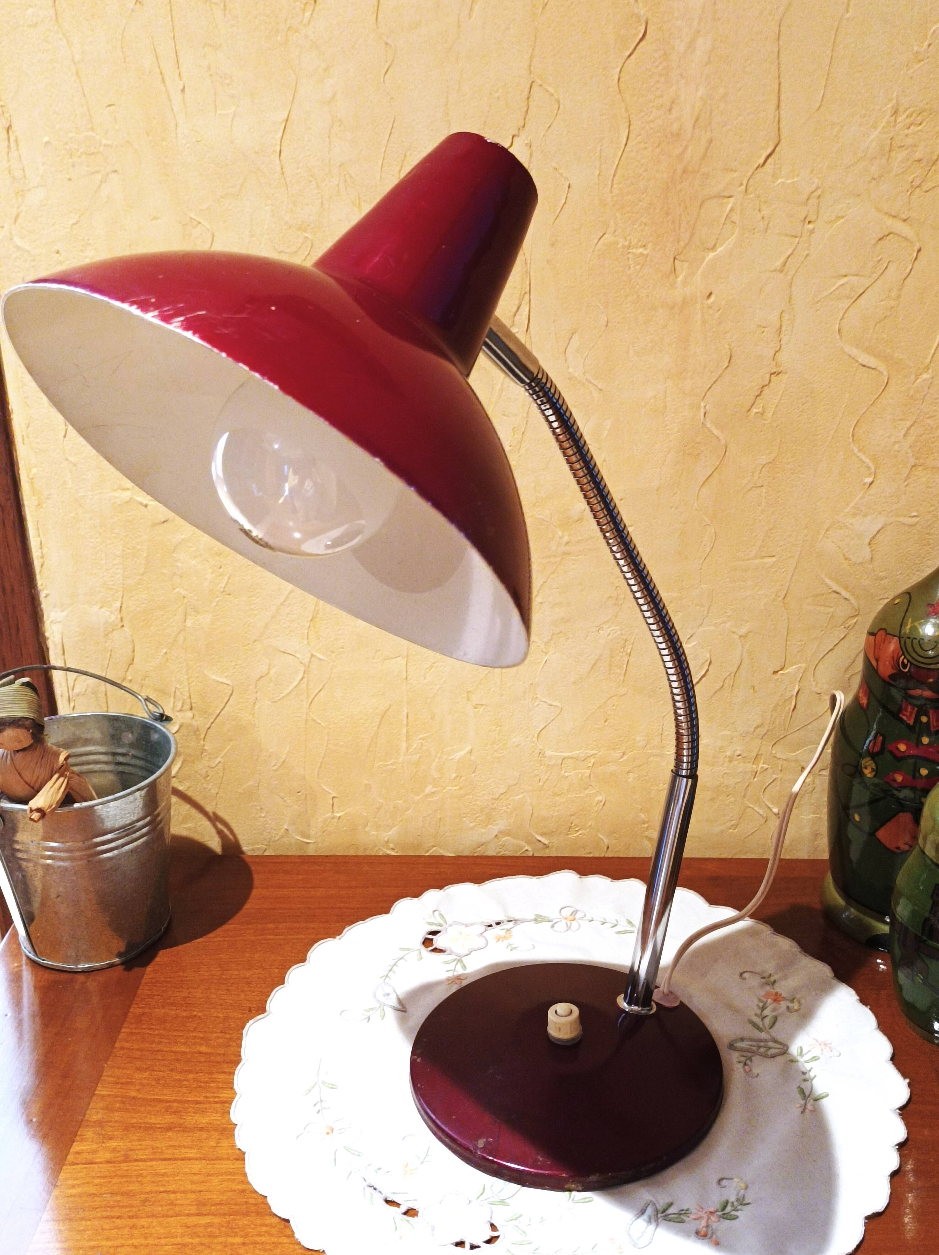 Desk lamp 50s