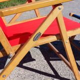 Pair of vintage folding armchairs plideal - 60s