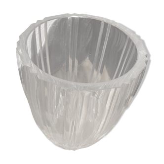 Daum crystal vase France