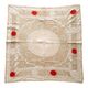 Vintage hand-embroidered tablecloth 143x146 cm