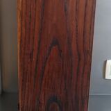 Medicine cabinet with beveled mirror