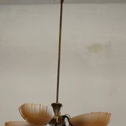 Art Deco chandelier by Paavo Tynell for Taito Oy, Finland, 1930s