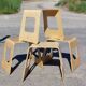 Set of 4 Benjamin stools - by Lisa Norinder for Ikea - 1990s/2000s