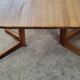 RY Møbler RY35 extendable dining table in solid oak, 1979
