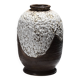 Vase en grès à décor craquelé, louis-auguste dage, 1940s