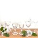 8 vintage glasses - Arques crystal - Chaumont model